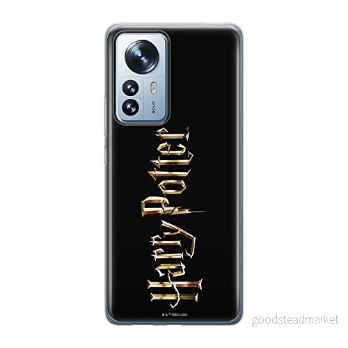 ERT GROUP mobiltelefonfodral för Xiaomi 12 / 12X originalt och officiellt licensierat Harry Potter mönster 039 optimalt anpassad till formen på mobiltelefonen, fodral tillverkad av TPU plast 5905511484910