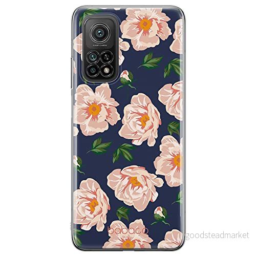 ERT GROUP mobiltelefonfodral för Xiaomi Redmi Note 11 Pro 5G/11 4G originalt och officiellt licensierat Babaco mönster Flowers 014, fodral tillverkad av TPU plast 5904805636950