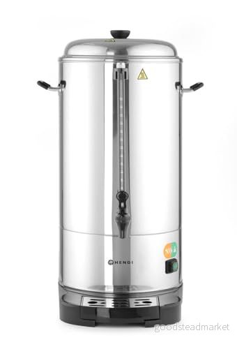 Percolator Dubbelväggig, 15L, 230V, 1500W 8711369211304