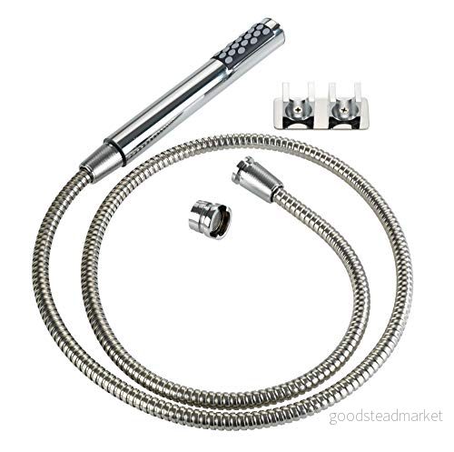 Maximex Tvättställsdusch med duo krok, tvättställsdusch, krom 4008838214916