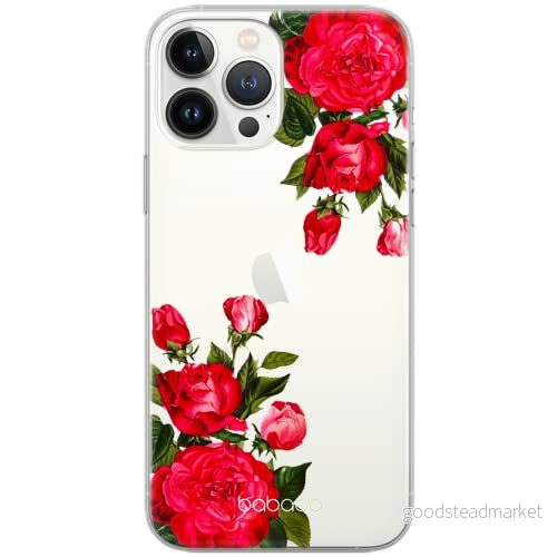 ERT GROUP mobiltelefonfodral för Xiaomi REDMI 10 originalt och officiellt licensierat Babaco mönster Flowers 007 anpassad till formen på mobiltelefonen, gedeeltelijk transparant 5904805006067
