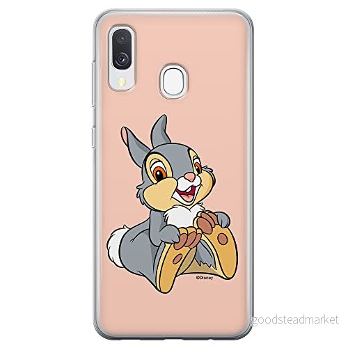 ERT GROUP mobiltelefonfodral för Samsung A40 originalt och officiellt licensierat Disney mönster Thumper 002 optimalt anpassad till formen på mobiltelefonen, fodral tillverkad av TPU plast 5905131157775