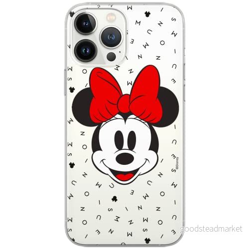 ERT GROUP mobiltelefonfodral för Oppo A53 / A53S originalt och officiellt licensierat Disney mönster Minnie 056 optimalt anpassad till formen på mobiltelefonen, gedeeltelijk transparant 5903040185629
