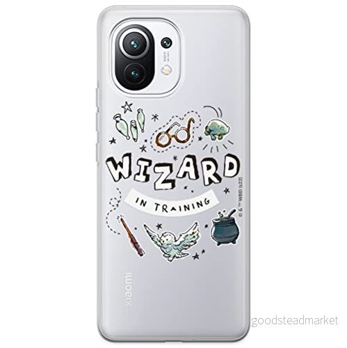 ERT GROUP mobiltelefonfodral för Xiaomi 11 originalt och officiellt licensierat Harry Potter mönster 242 optimalt anpassad till formen på mobiltelefonen, gedeeltelijk transparant 5905131629326