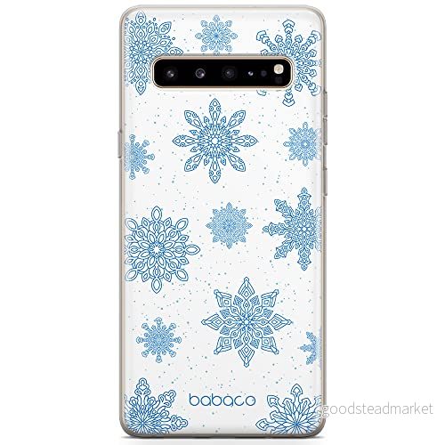 ERT GROUP Mobiltelefonskal för Samsung S10 5G original och officiellt licensierat Babaco mönster Winter 004 anpassad till mobiltelefonens form, TPU fodral 5903932049060