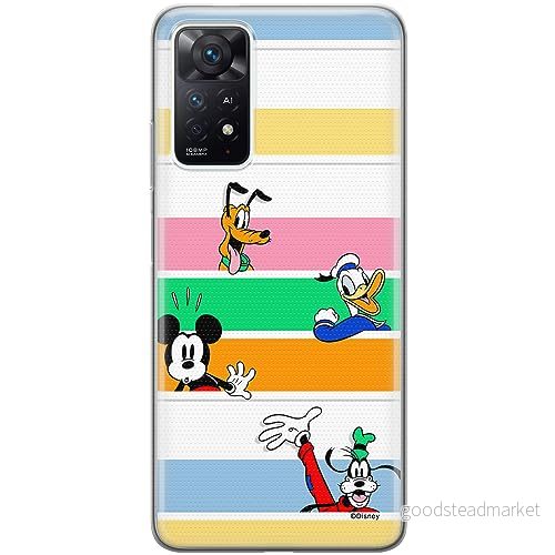 ERT GROUP mobiltelefonfodral för Xiaomi REDMI NOTE 11 PRO 5G/ 4G originalt och officiellt licensierat Disney mönster Friends 017, fodral tillverkad av TPU plast 5905795039509