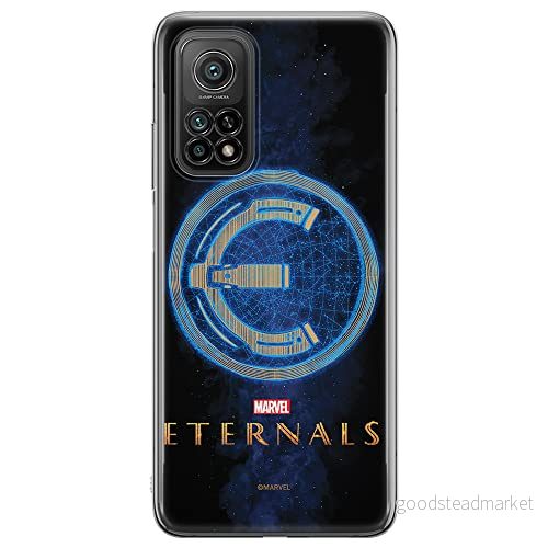 ERT GROUP mobiltelefonfodral för Xiaomi MI 10T 5G / PRO originalt och officiellt licensierat Marvel mönster Eternals 005, fodral tillverkad av TPU plast 5904805108235