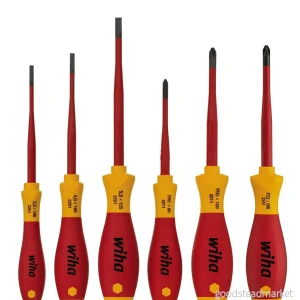 Wiha SoftFinish electric slimFix 3201 Skruvmejseluppsättning 6 delar 4010995383626