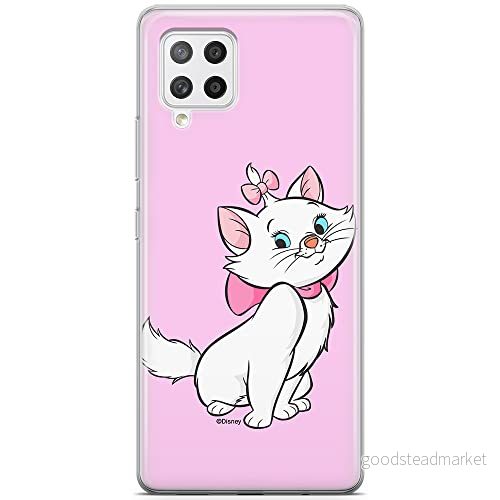 ERT GROUP mobiltelefonfodral för Samsung A42 5G originalt och officiellt licensierat Disney mönster Marie 007 optimalt anpassad till formen på mobiltelefonen, fodral tillverkad av TPU plast 5905131128218