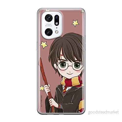 ERT GROUP mobiltelefonfodral för Oppo FIND X5 PRO originalt och officiellt licensierat Harry Potter mönster 030 optimalt anpassad till formen på mobiltelefonen, fodral tillverkad av TPU plast 5905511399344