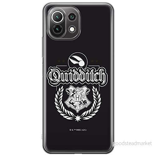 ERT GROUP mobiltelefonfodral för Xiaomi 11 LITE 4G/5G originalt och officiellt licensierat Harry Potter mönster 047, fodral tillverkad av TPU plast 5903932748130