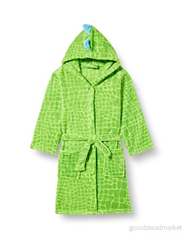 Playshoes Unisex barnbadrock Dino, 29 grön, 122/128 cm 4010952557480