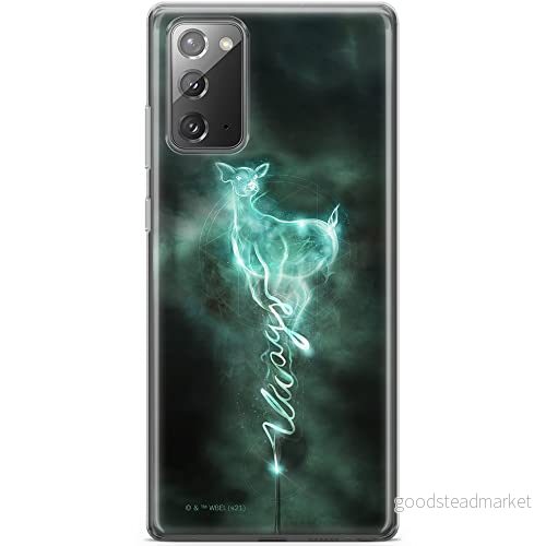 ERT GROUP mobiltelefonfodral för Samsung GALAXY NOTE 20 originalt och officiellt licensierat Harry Potter mönster 077 optimalt anpassad till formen på mobiltelefonen, fodral tillverkad av TPU plast 5903932760620
