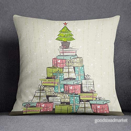 Bonamaison dekorativt kuddöverdrag, polyester, flerfärgad, 45 x cm 4778988001307