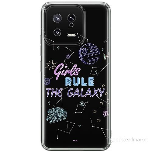 ERT GROUP mobiltelefonfodral för Xiaomi 13 originalt och officiellt licensierat Star Wars mönster 024 optimalt anpassad till formen på mobiltelefonen, fodral tillverkad av TPU plast 5905511902230