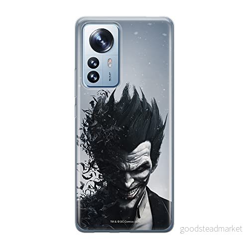 ERT GROUP mobiltelefonfodral för Xiaomi 12 PRO originalt och officiellt licensierat DC mönster Joker 002 optimalt anpassad till formen på mobiltelefonen, fodral tillverkad av TPU plast 5905511522070