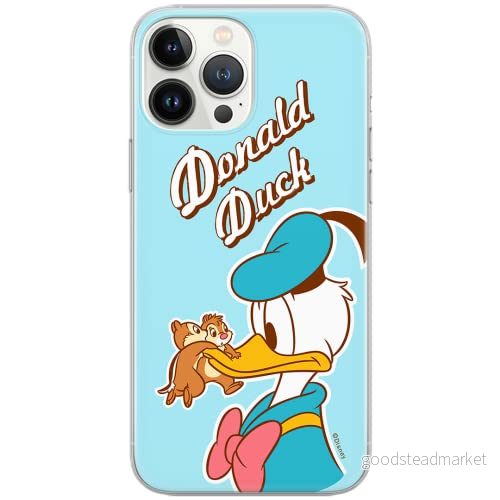 ERT GROUP mobiltelefonfodral för Oppo A53 / A53S originalt och officiellt licensierat Disney mönster Donald and Friends 001 anpassad till formen på mobiltelefonen, fodral tillverkad av TPU plast 5903040194331