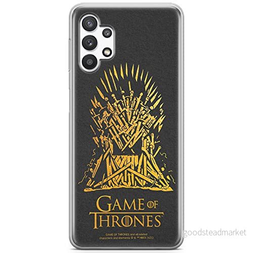 ERT GROUP mobiltelefonfodral för Samsung A32 5G originalt och officiellt licensierat Game od Thrones mönster of 011 anpassad till formen på mobiltelefonen, fodral tillverkad av TPU plast 5903932679809