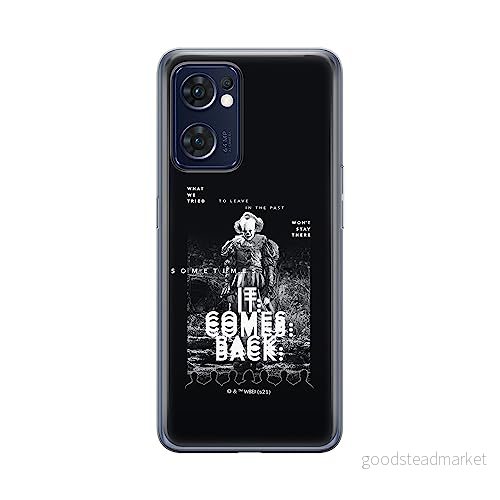 ERT GROUP mobiltelefonfodral för Oppo RENO 7 5G originalt och officiellt licensierat Horror mönster It 017 optimalt anpassad till formen på mobiltelefonen, fodral tillverkad av TPU plast 5905511319021
