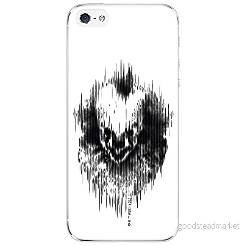 ERT GROUP mobiltelefonfodral för Iphone 5/5S/SE originalt och officiellt licensierat Horror mönster It 012 optimalt anpassad till formen på mobiltelefonen, fodral tillverkad av TPU plast 5905131979612