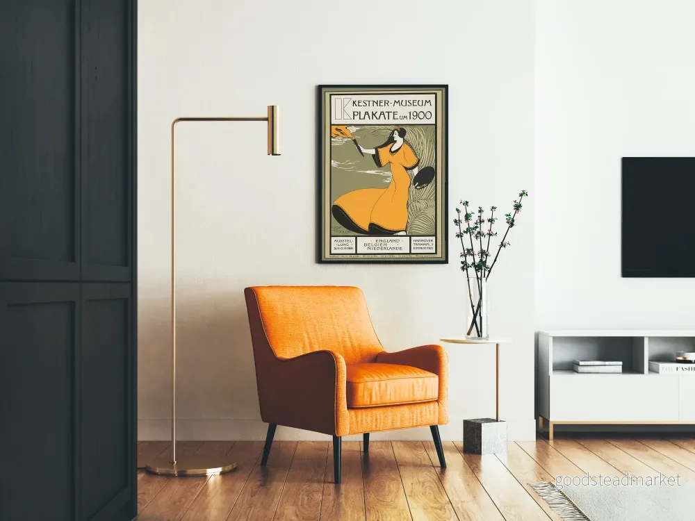 Vintageposter Kestner-Museum Posters från omkring 1900 - Bild 2