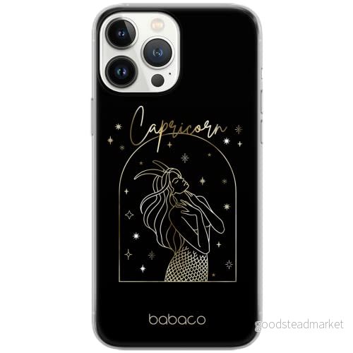 ERT GROUP mobiltelefonfodral för Apple Iphone 6 PLUS originalt och officiellt licensierat Babaco mönster Zodiac Woman 010 Vit anpassad till formen på mobiltelefonen, fodral tillverkad av TPU plast 5903932234015