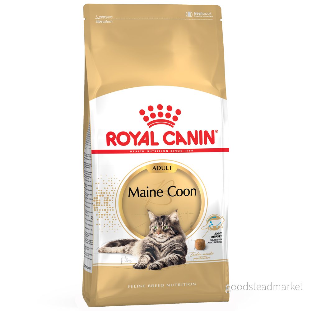 Royal Canin Maine Coon Adult Torrfoder för Katt 10kg 3182550710664