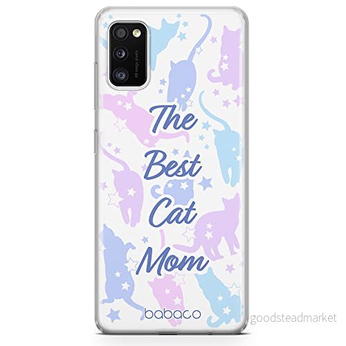ERT GROUP mobiltelefonfodral för Samsung A41 originalt och officiellt licensierat Babaco mönster Cats 017 optimalt anpassad till formen på mobiltelefonen, fodral tillverkad av TPU plast 5905131082886