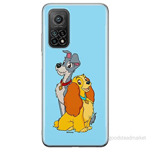 ERT GROUP mobiltelefonfodral för Xiaomi MI 10 LITE originalt och officiellt licensierat Disney mönster Lady and the Tramp 003 anpassad till formen på mobiltelefonen, fodral tillverkad av TPU plast 5905131152848