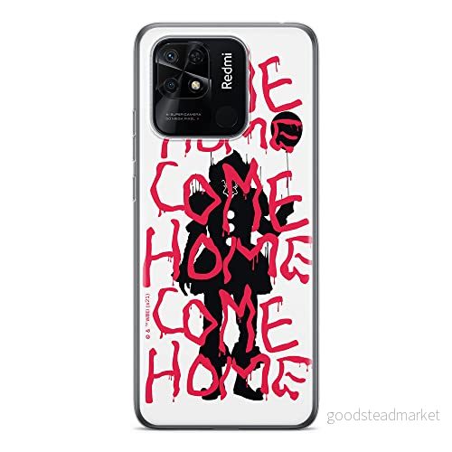 ERT GROUP mobiltelefonfodral för Xiaomi REDMI 10C originalt och officiellt licensierat Horror mönster It 014 optimalt anpassad till formen på mobiltelefonen, fodral tillverkad av TPU plast 5905511551148
