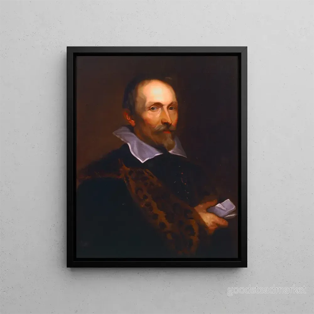 Målning av Joannes Woverius - Balthasar van Meurs