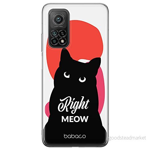 ERT GROUP mobiltelefonfodral för Huawei P30 Lite originalt och officiellt licensierat Babaco mönster Cats 004 Vit optimalt anpassad till formen på mobiltelefonen, fodral tillverkad av TPU plast 5905131114495