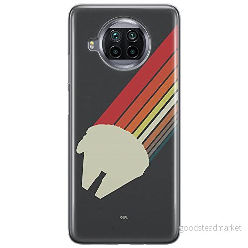 ERT GROUP mobiltelefonfodral för Xiaomi REDMI NOTE 9T originalt och officiellt licensierat Star Wars mönster 041 optimalt anpassad till formen på mobiltelefonen, fodral tillverkad av TPU plast 5904805651670