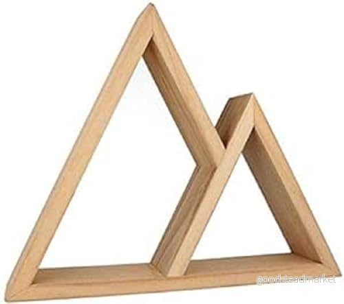 2 Triangle Shelf 37X8X30Cm 5414135169641