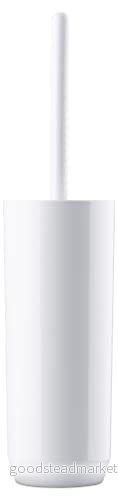 Zone Denmark Suii toalettborste, toalettset, diameter 9,4 cm, höjd 40 vit 5722003321719 Zone Denmark Suii toalettborste, toalettset, diameter 9,4 cm, höjd 40 vit 5722003321719