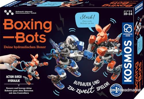 Boxing Bots: Experimentierkasten 4002051621162