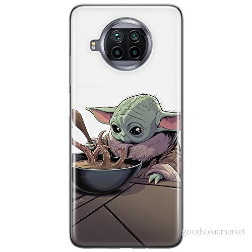 ERT GROUP mobiltelefonfodral för Xiaomi MI 10T LITE/REDMI NOTE 9 PRO 5G originalt och officiellt licensierat Star Wars mönster Baby Yoda 027, fodral tillverkad av TPU plast 5904805091629