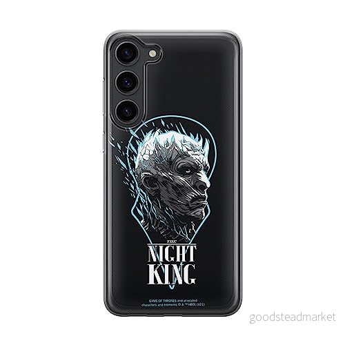 ERT GROUP mobiltelefonfodral för Samsung S23 PLUS originalt och officiellt licensierat Game of Thrones mönster 001 optimalt anpassad till formen på mobiltelefonen, fodral tillverkad av TPU plast 5905511448028