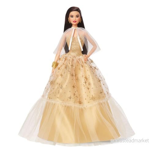 Barbie 2023 Holiday Modedocka, Flerfärgad, Från 6 månader 194735097180