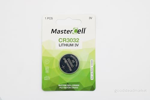 CR3032 3 V litiumknappbatteri, enkel blister lång livslängd 8435543314314