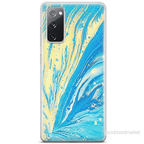 ERT GROUP mobiltelefonfodral för Samsung S20 FE / 5G originalt och officiellt licensierat Babaco mönster Abstract 025 anpassad till formen på mobiltelefonen, fodral tillverkad av TPU plast 5903932407235