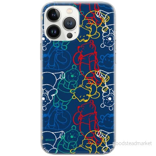 ERT GROUP mobiltelefonfodral för Samsung A11 / M11 originalt och officiellt licensierat Disney mönster Winnie the Pooh and friends 007, fodral tillverkad av TPU plast 5903040485781