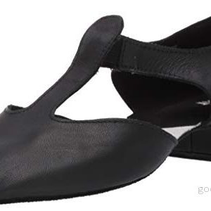Bloch Grecian sandal danssko för kvinnor, svart, 42 EU 688478860960