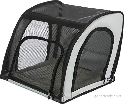 Trixie Car seat 44 x 37 40 cm grey/black 4011905131740