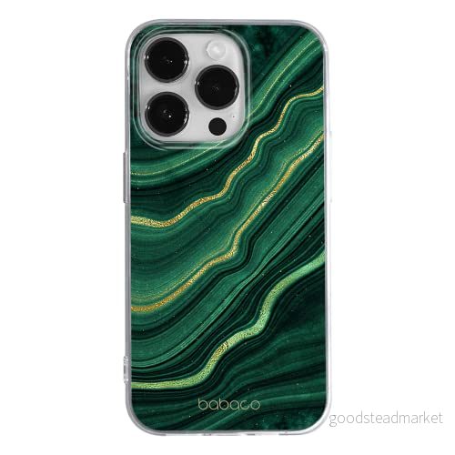 ERT GROUP mobiltelefonfodral för Apple Iphone 14 PRO originalt och officiellt licensierat Babaco mönster Marble 002 optimalt anpassad till formen på mobiltelefonen, fodral tillverkad av TPU plast 5905131914200