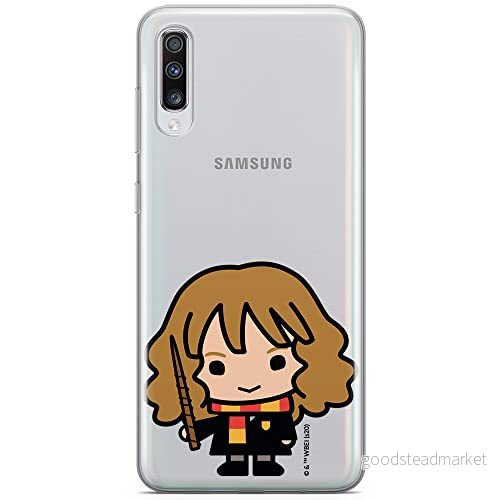 ERT GROUP mobiltelefonfodral för Samsung A70 originalt och officiellt licensierat Harry Potter mönster 023 optimalt anpassad till formen på mobiltelefonen, gedeeltelijk transparant 5903932129540