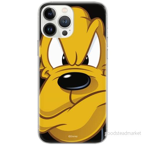 ERT GROUP mobiltelefonfodral för Samsung F62 / M62 originalt och officiellt licensierat Disney mönster Pluto 002 optimalt anpassad till formen på mobiltelefonen, fodral tillverkad av TPU plast 5904805534393