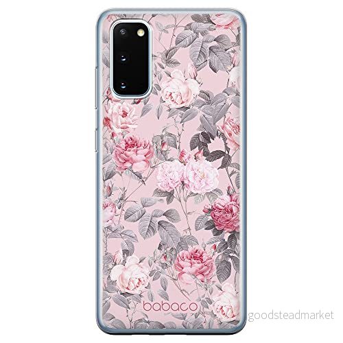 ERT GROUP mobiltelefonfodral för Samsung S20 / S11E originalt och officiellt licensierat Babaco mönster Flowers 054 optimalt anpassad till formen på mobiltelefonen, fodral tillverkad av TPU plast 5905131351234