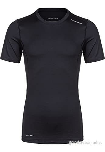 Endurance Power T shirt 1001 svart XS 5715182135581