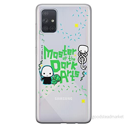ERT GROUP mobiltelefonfodral för Samsung A71 originalt och officiellt licensierat Harry Potter mönster 238 optimalt anpassad till formen på mobiltelefonen, gedeeltelijk transparant 5905131597687